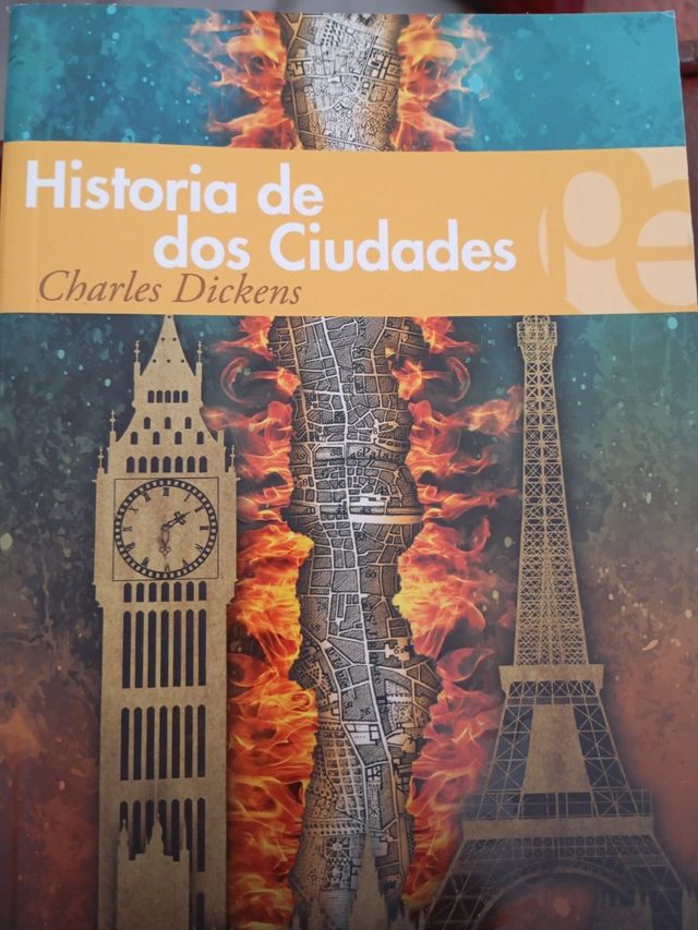 historia de dos ciudades. Charles Dickens