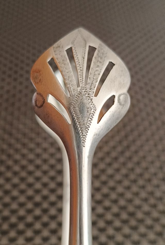 PINZAS SERVIR DE ALPACA