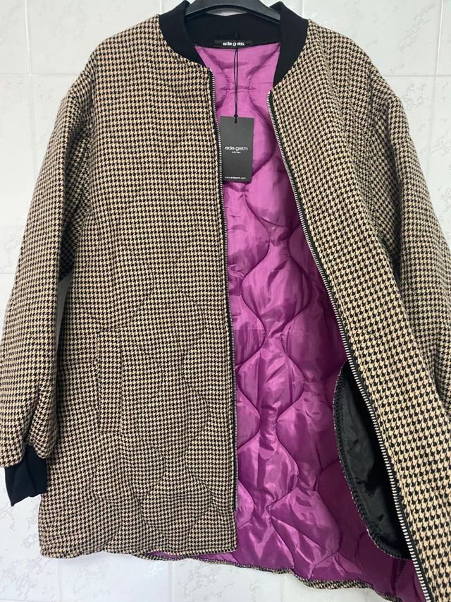 Chaqueta acolchada talla única