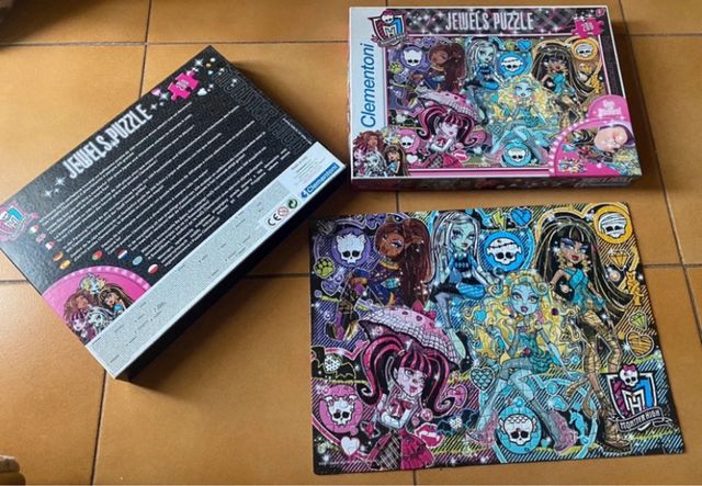 Puzzle monster high