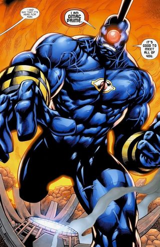 Arte original comic justice league of America