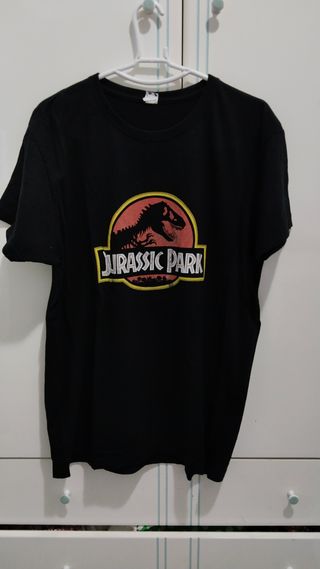 Camiseta jurassic park