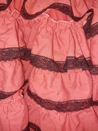 Trajes y falda flamenca