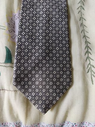 Corbata seda