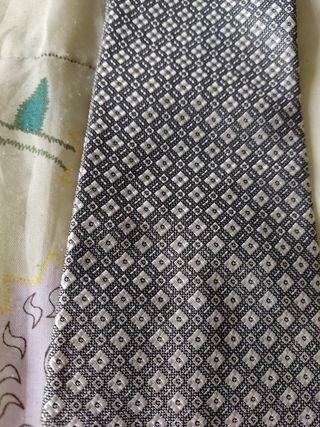 Corbata seda