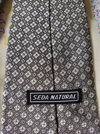 Corbata seda