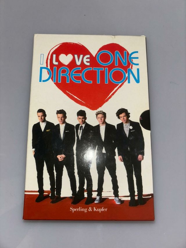 Libri one direction
