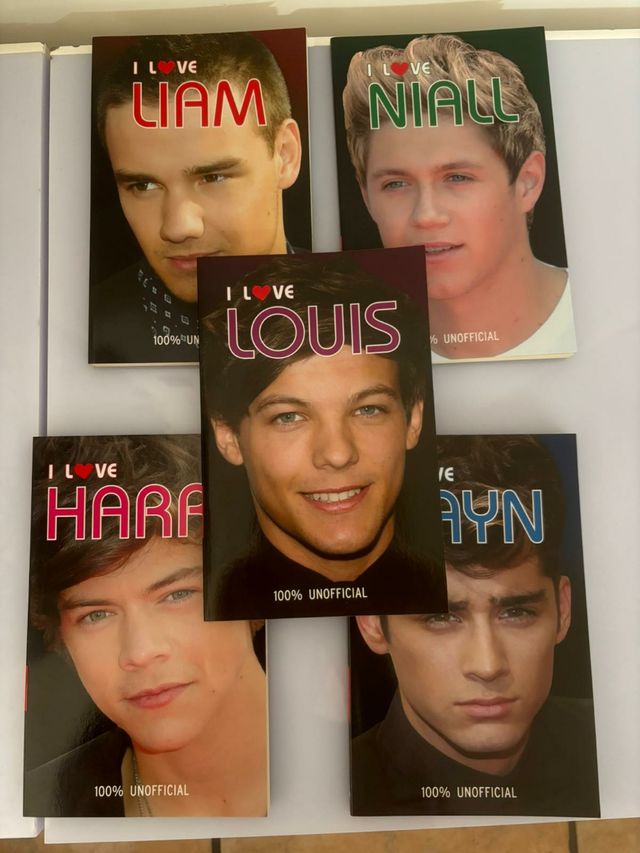 Libri one direction
