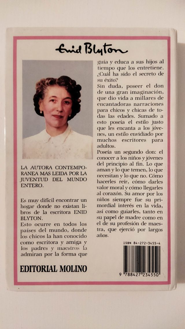 Las mellizas en Santa Clara. Enyd Blyton