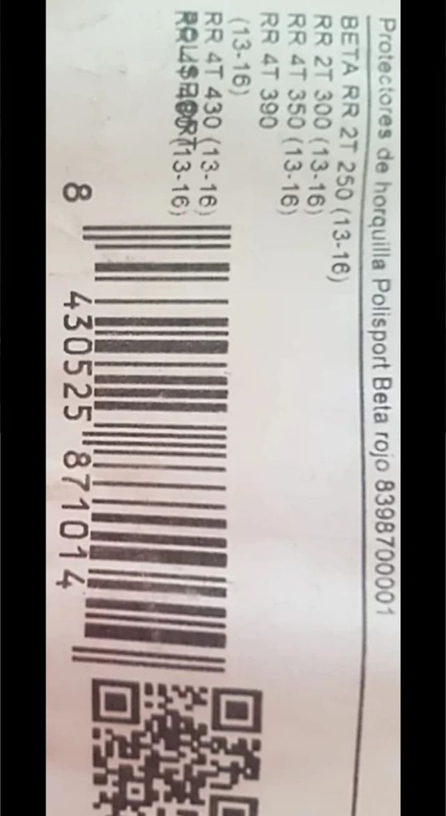 Beta funda asiento,tapa,manguitos Samco...