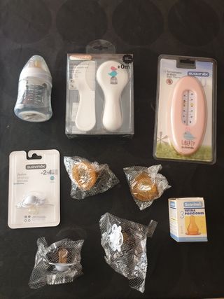 Aseo, baño y biberón bebe Suavinex