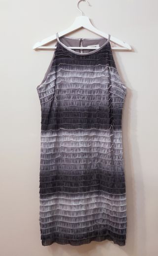 Vestido corto mujer 