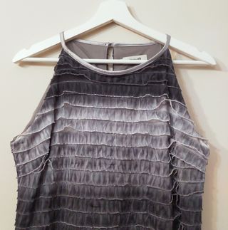 Vestido corto mujer 