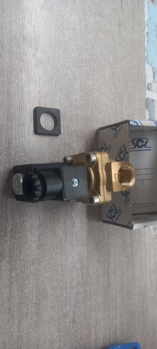 ELECTRO VALVULA PARA BOMBAS DE 40 BAR