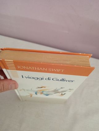 Libro Jonathan Swift Biblioteca Ragazzi Vintage