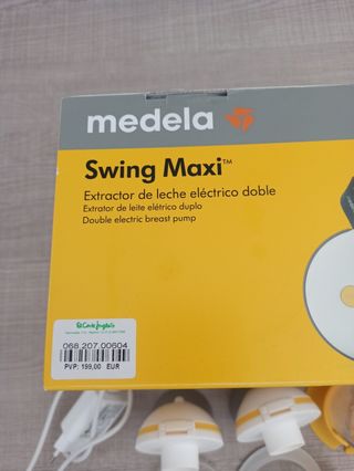 FEB 2024 - Sacaleches doble Medela "Swing Maxi"