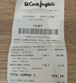 FEB 2024 - Sacaleches doble Medela "Swing Maxi"