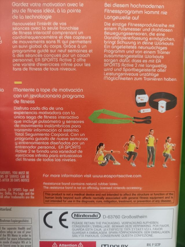 Programa de ejercicios fitness