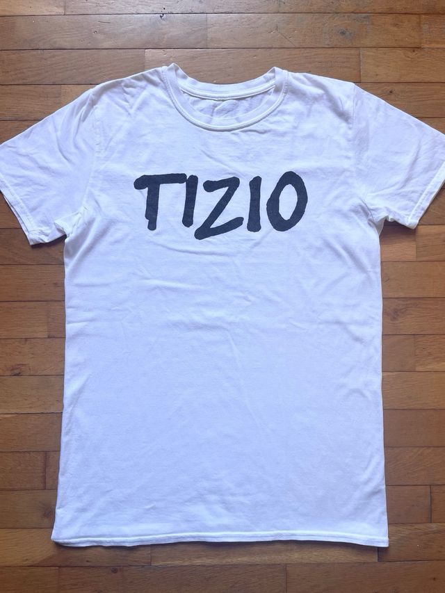 Tshirt Tizio bianca