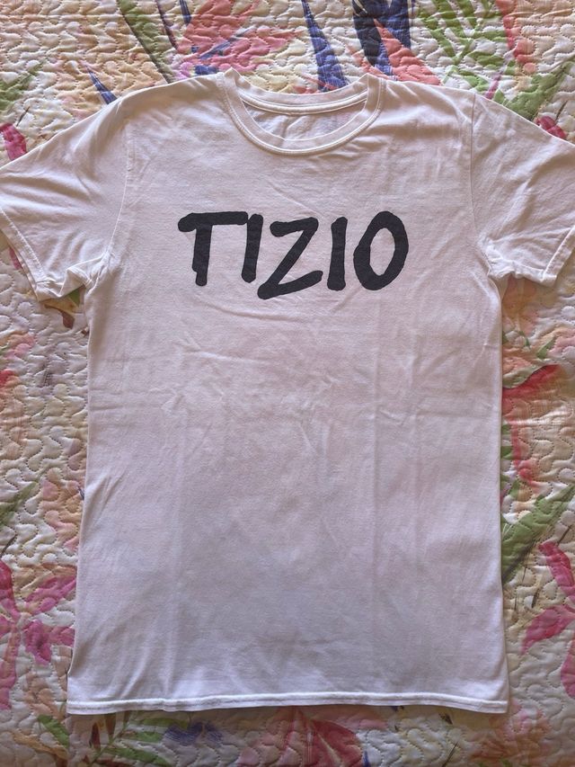 Tshirt Tizio bianca