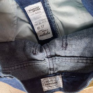 Jeans Missoni Vintage NUOVO cartellino Donna XS