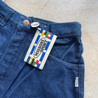 Jeans Missoni Vintage NUOVO cartellino Donna XS