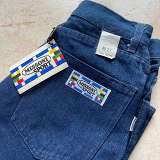 Jeans Missoni Vintage NUOVO cartellino Donna XS