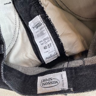 Jeans Missoni Vintage NUOVO cartellino Donna XS