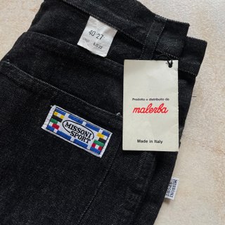 Jeans Missoni Vintage NUOVO cartellino Donna XS