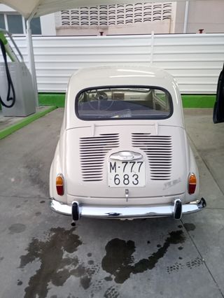 SEAT seiscientos  1969