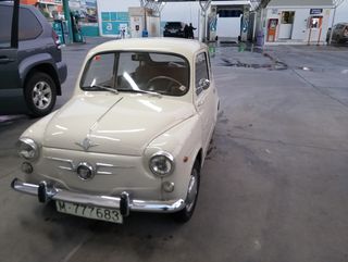 SEAT seiscientos  1969