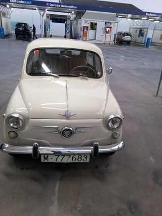 SEAT seiscientos  1969