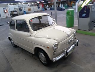 SEAT seiscientos  1969