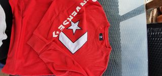 Sudadera Converse niñ@ rojo