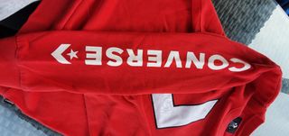 Sudadera Converse niñ@ rojo