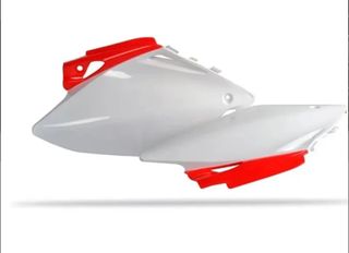 Honda chapas varios y protector radiador aluminio