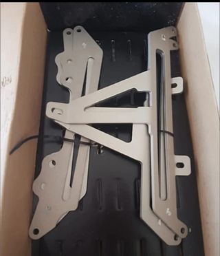 Honda chapas varios y protector radiador aluminio