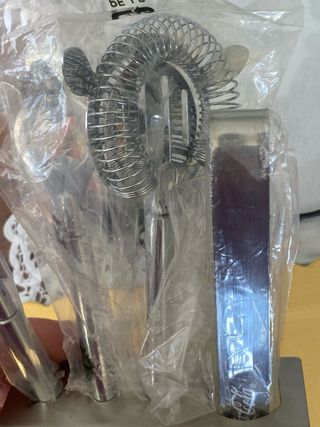 Set per cocktail vintage cocacola