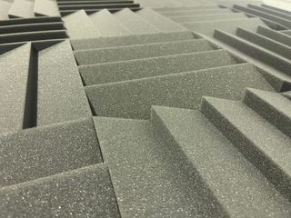 160 PANELES ACUSTICOS 24X24X3CM NUEVOS