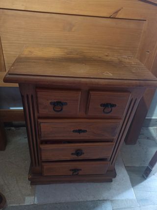 dormitorio de madera