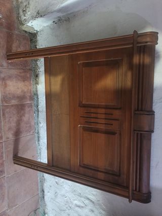 dormitorio de madera