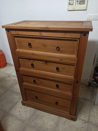 dormitorio de madera