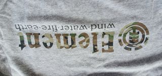 Sudadera Gris Element niñ@