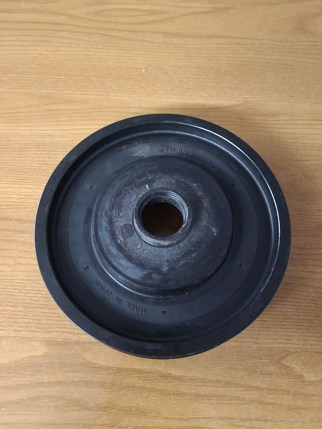 Damper polea cigueñal