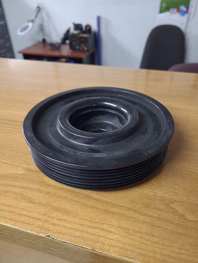 Damper polea cigueñal