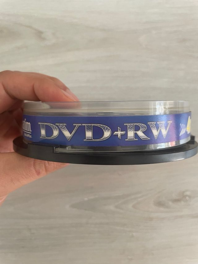 Torre DVD+RW riscrivibili