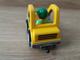Excavadora Playmobil 123