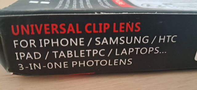 Lentes fotos para movil, tablet