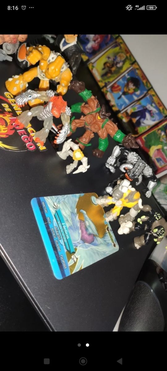 Pack Gormiti Figuras/ Cartas