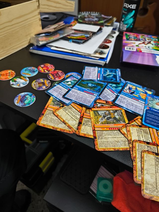 Pack Gormiti Figuras/ Cartas